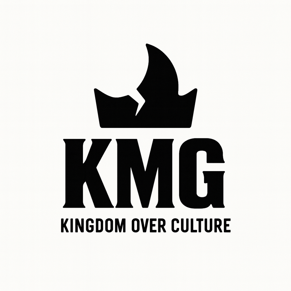 KMG Kingdom Over Culture logo